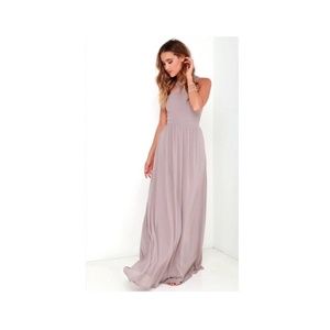LULUS Air of Romance Dress